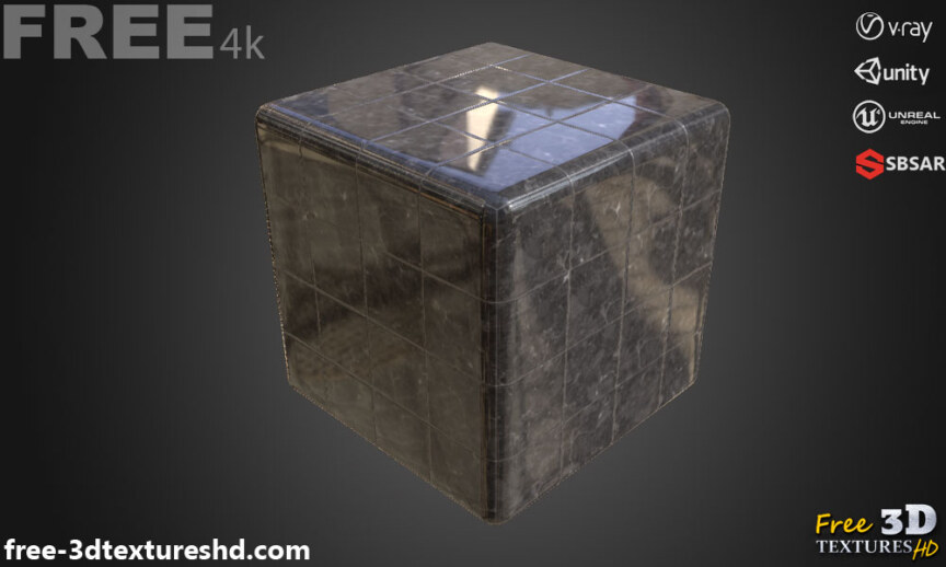 Grey-marble-tile-seamless-substance-SBSAR-PBR-texture-free-download-High-resolution-Unity-Unreal-Vray-3