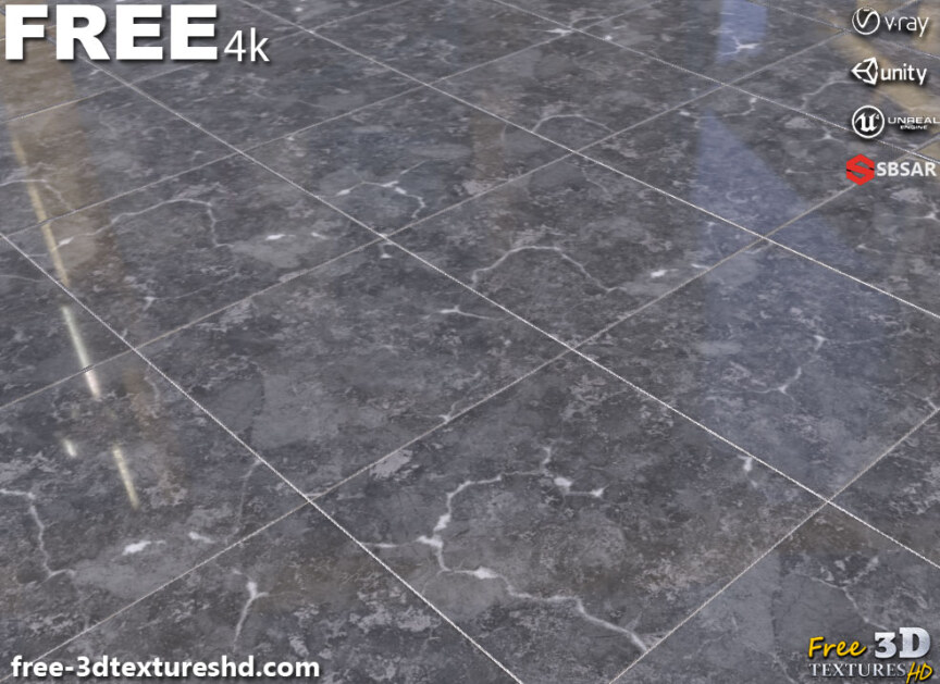 Grey-marble-tile-seamless-substance-SBSAR-PBR-texture-free-download-High-resolution-Unity-Unreal-Vray-6