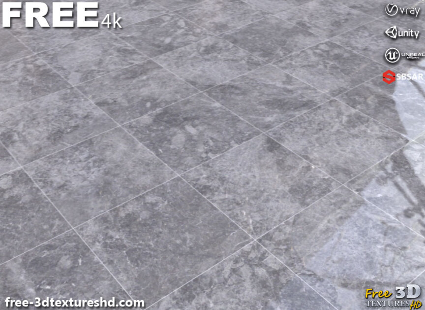 Grey-marble-tile-substance-SBSAR-PBR-texture-free-download-High-resolution-Unity-Unreal-Vray-6