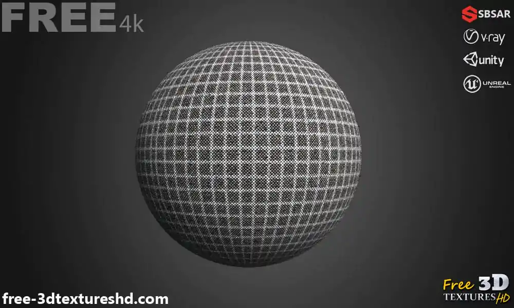 Tweed Cloth Substance SBSAR Free Download PBR Texture 3D High ...