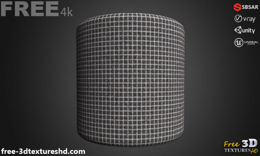 Tweed-cloth-carpet-fabric-PBR-texture-3D-free-download-High-resolution-substance-sbsar-Unity-Unreal-Vray-3