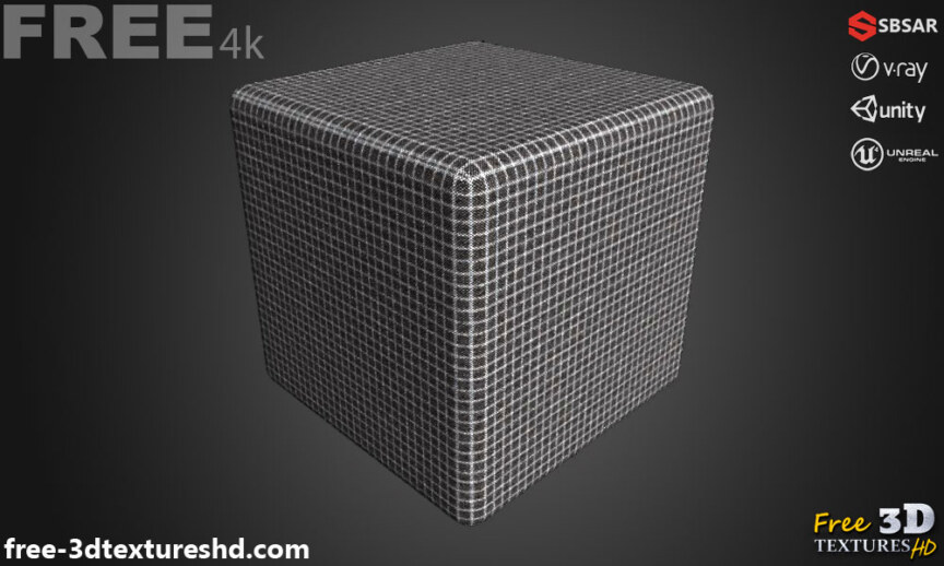 Tweed-cloth-carpet-fabric-PBR-texture-3D-free-download-High-resolution-substance-sbsar-Unity-Unreal-Vray-4
