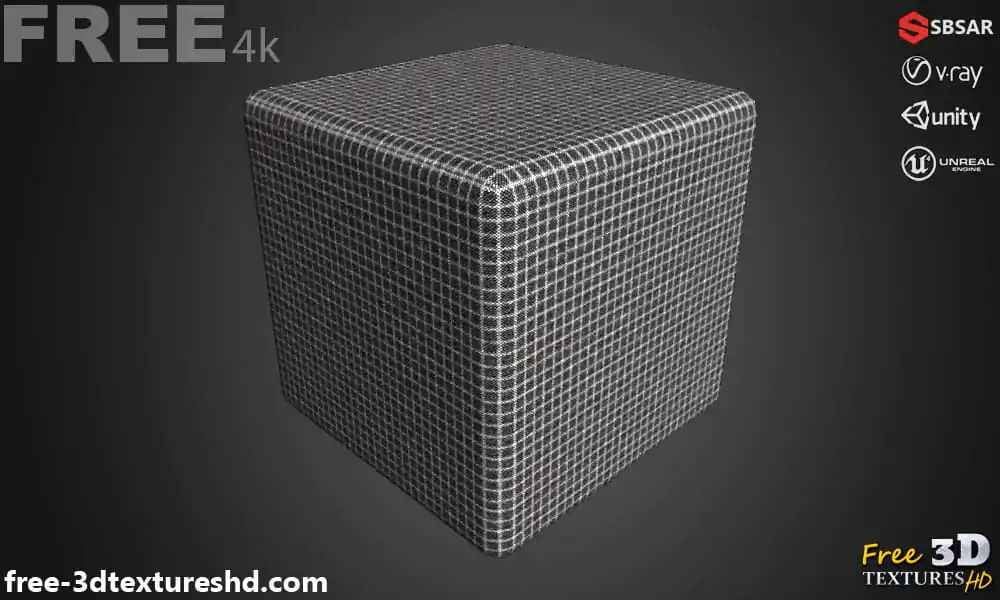 Tweed Cloth Substance SBSAR Free Download PBR Texture 3D High ...