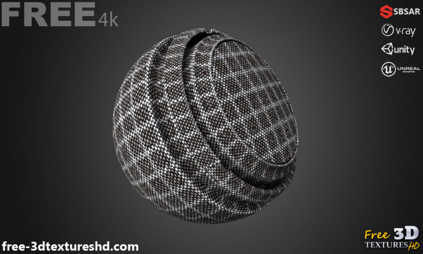 Tweed-cloth-carpet-fabric-PBR-texture-3D-free-download-High-resolution-substance-sbsar-Unity-Unreal-Vray-6
