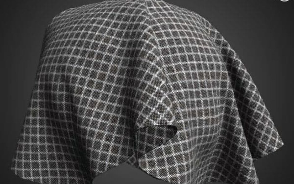 Tweed-cloth-carpet-fabric-PBR-texture-3D-free-download-High-resolution-substance-sbsar-Unity-Unreal-Vray