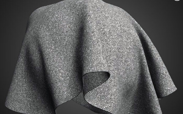 Tweed-cloth-gray-fabric-PBR-texture-3D-free-download-High-resolution-substance-sbsar-Unity-Unreal-Vray