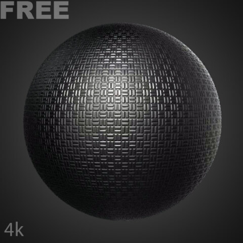 Basket-pattern-rubber-plastic-3D-texture-generator-substance-SBSAR-free-download