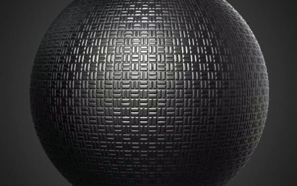Basket-pattern-rubber-plastic-3D-texture-generator-substance-SBSAR-free-download