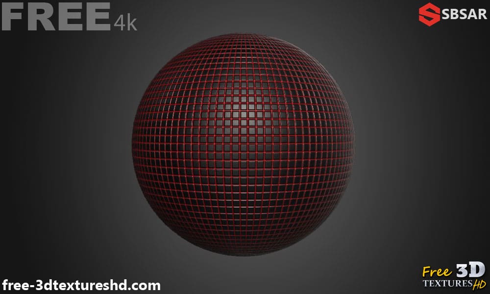 Plastic-Grid-material-free-PBR-texture-generator-substance-SBSAR-free-download-1