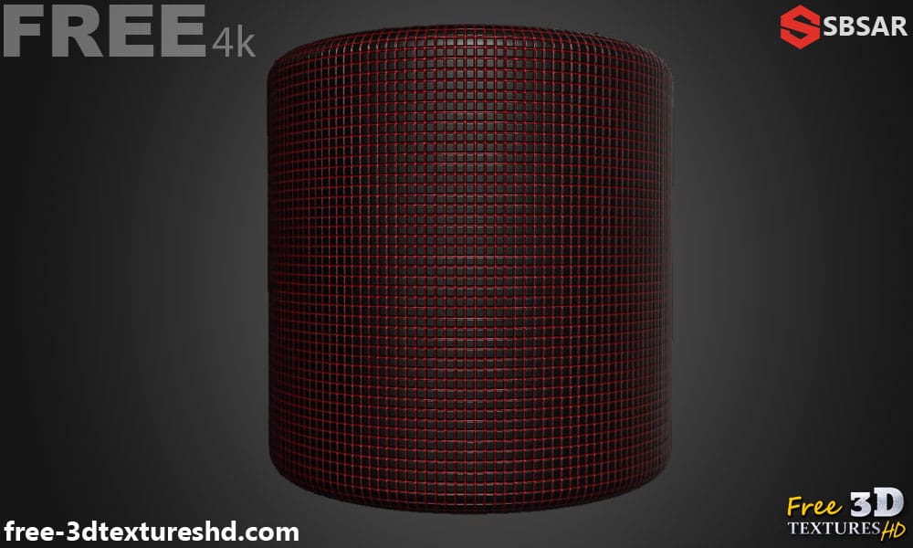 Plastic-Grid-material-free-PBR-texture-generator-substance-SBSAR-free-download-4