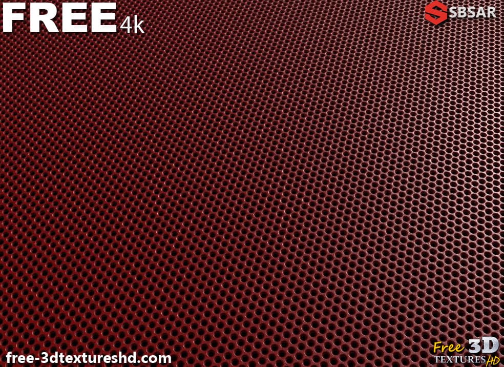 Plastic-Perfored-panels-3D-texture-substance-SBSAR-generator-free-download-render-render-preview