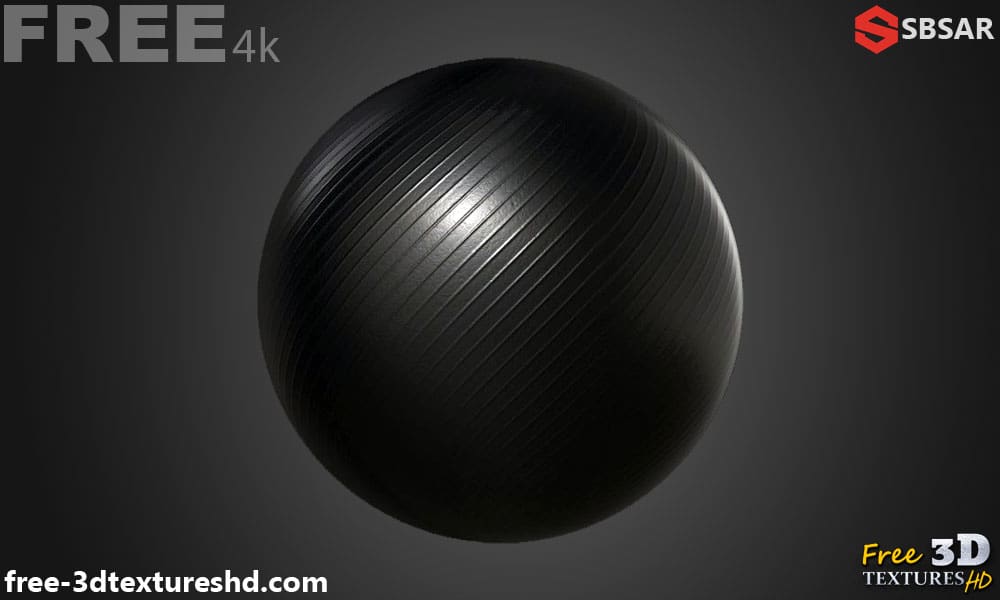 Plastic-Rubber-with-inclined-strips-pattern-3D-texture-generator-substance-SBSAR-free-download-2