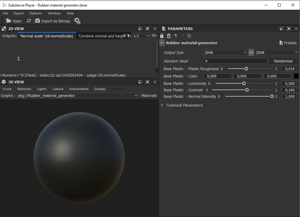 Rubber-material-free-PBR-texture-generator-substance-SBSAR-free-download-7