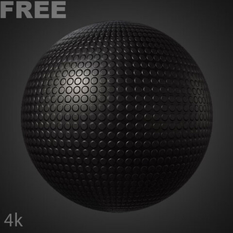 industrial-rubber-panel-3D-PBR-texture-generator-substance-SBSAR-free-download