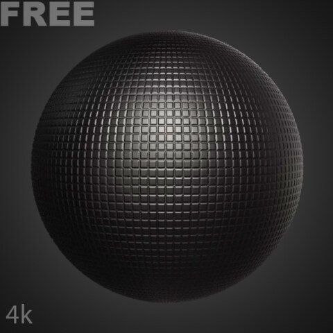 square-pattern-rubber-plastic-3D-texture-generator-substance-SBSAR-free-download