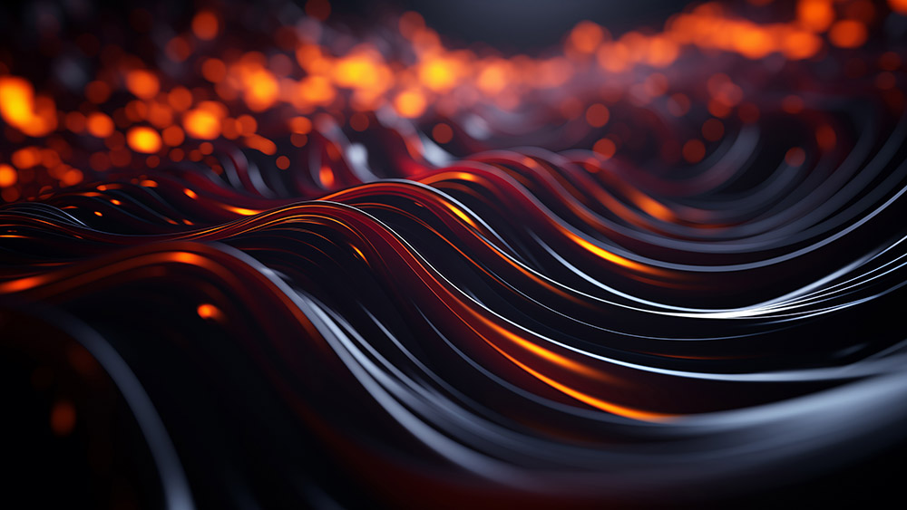 Abstract wallpaper Light and Shadows waves ultra HD 4K background for Desktop and Phone free download