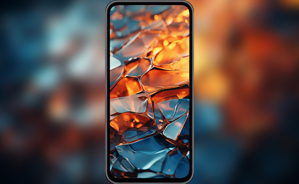 Abstract wallpaper crystal glass broken ultra HD 4K background for Desktop and Phone free download