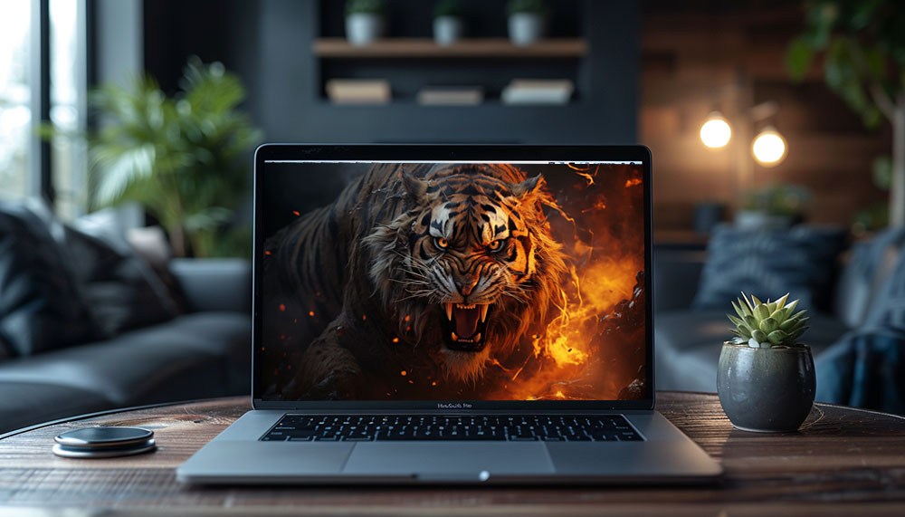 Raw fury of a tiger ultra HD 4K wallpaper background for Desktop laptop iphone and Phone free download