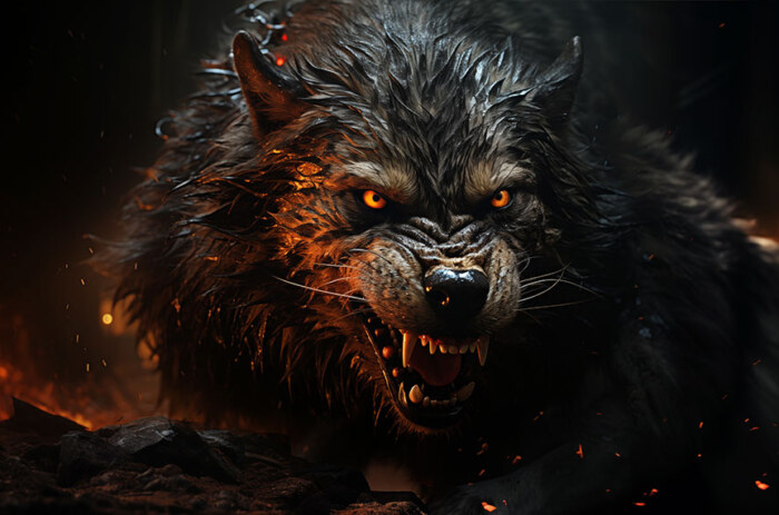 wolf angry ultra HD 4K wallpaper background for Desktop laptop iphone and Phone free download