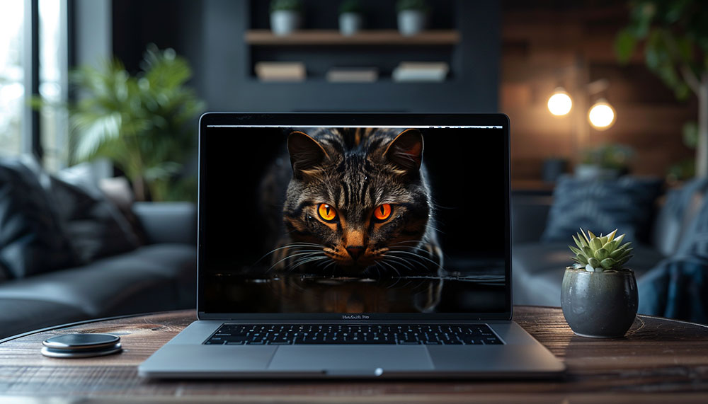 Black cat ultra HD 4K wallpaper background for Desktop laptop iphone and Phone free download