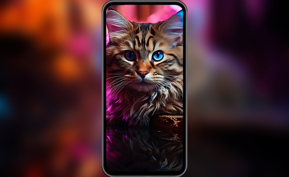 Beautiful cat ultra HD 4K wallpaper background for Desktop laptop iphone and Phone free download