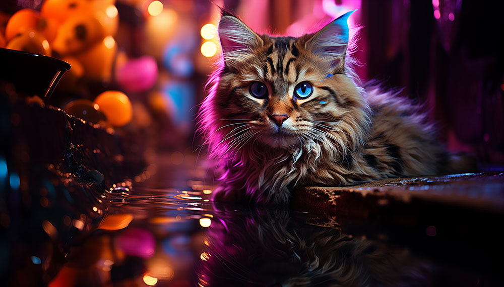 Beautiful cat ultra HD 4K wallpaper background for Desktop laptop iphone and Phone free download