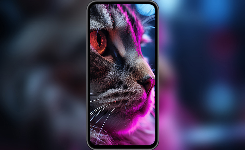 close-up cat ultra HD 4K wallpaper background for Desktop laptop iphone and Phone free download