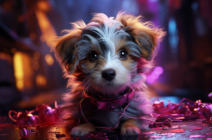 cute puppy ultra HD 4K wallpaper background for Desktop laptop iphone and Phone free download