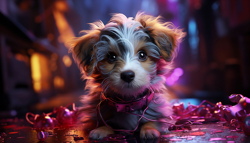 cute puppy ultra HD 4K wallpaper background for Desktop laptop iphone and Phone free download