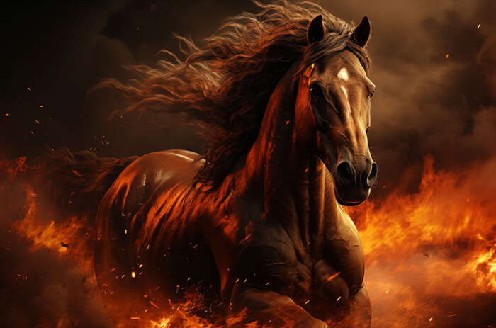 Horse running ultra HD 4K wallpaper background for Desktop laptop iphone and Phone free download