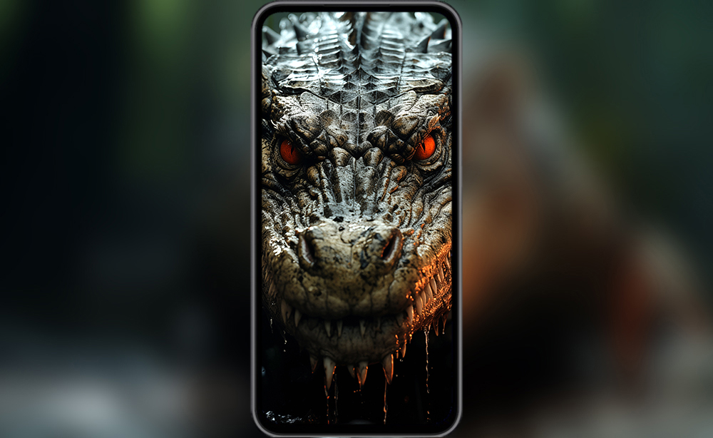 crocodile ultra HD 4K wallpaper background for Desktop laptop iphone and Phone free download
