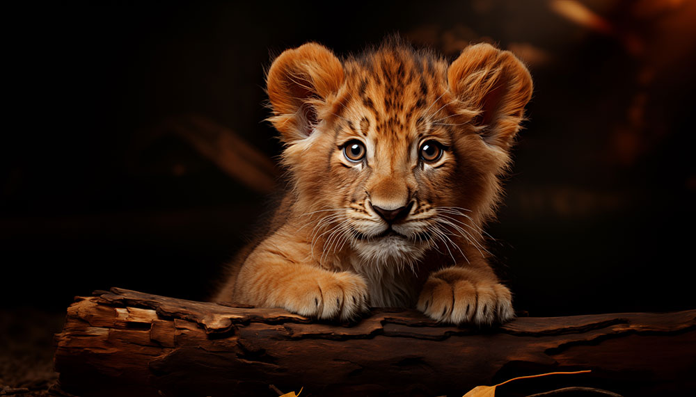 baby lion cub ultra HD 4K wallpaper background for Desktop laptop iphone and Phone free download