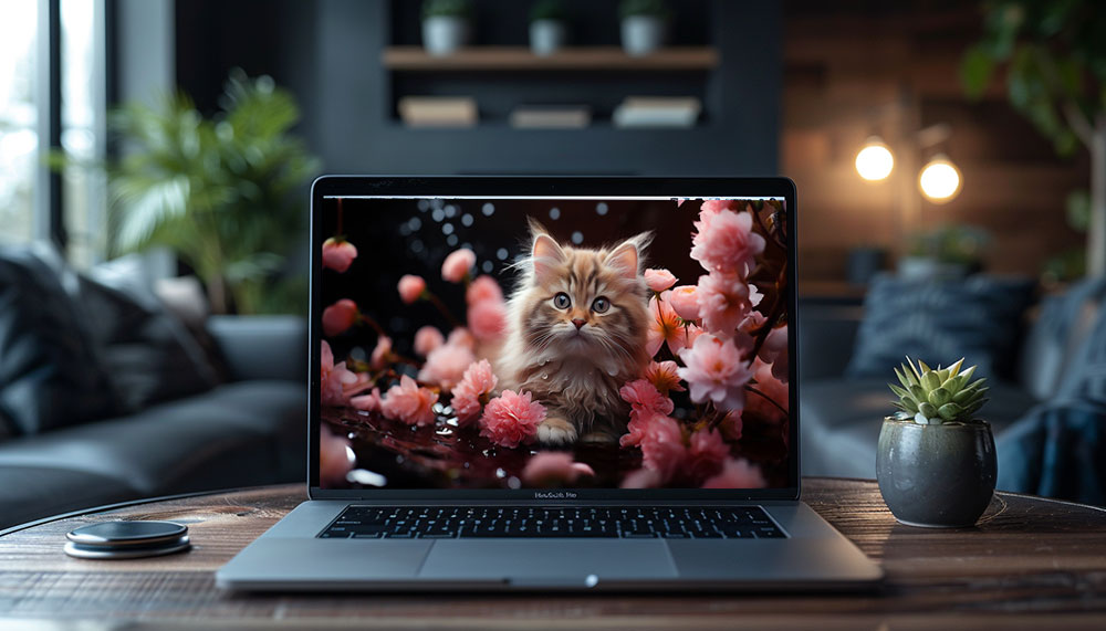 cute cat ultra HD 4K wallpaper background for Desktop laptop iphone and Phone free download