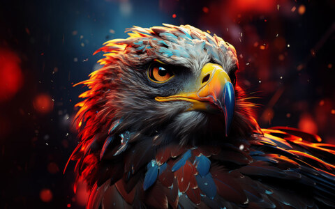 eagle closeup ultra HD 4K wallpaper background for Desktop laptop iphone and Phone free download