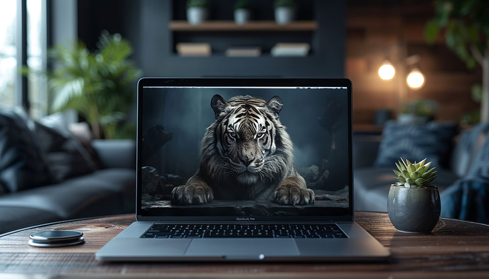 Majestic Tiger ultra HD 4K wallpaper background for Desktop laptop iphone and Phone free download