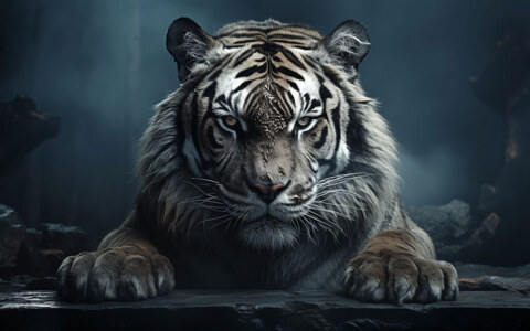 Majestic Tiger ultra HD 4K wallpaper background for Desktop laptop iphone and Phone free download