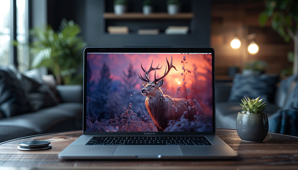 beautiful deer ultra HD 4K wallpaper background for Desktop laptop iphone and Phone free download