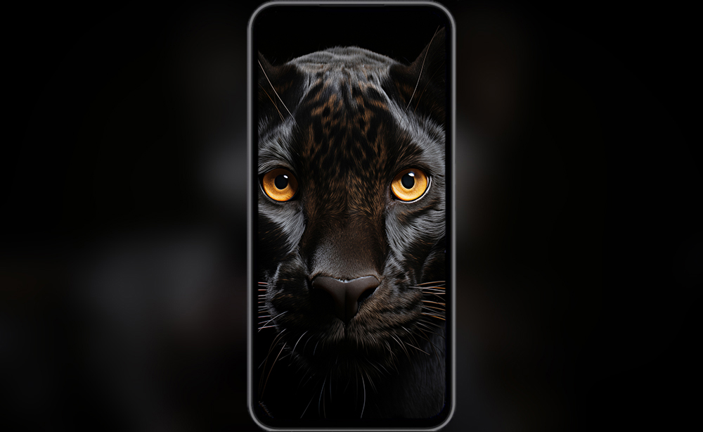 Black panther ultra HD 4K wallpaper background for Desktop laptop iphone and Phone free download